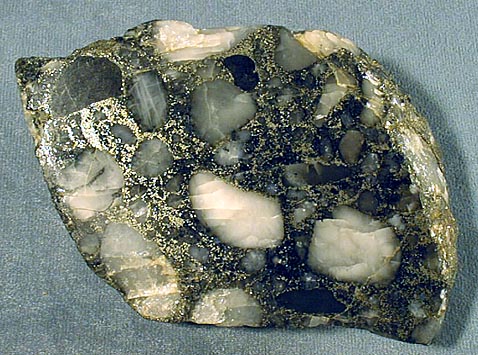 photo of a Witwatersrand conglomerate, South Africa