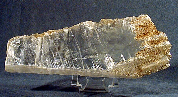 photo of a Cleavage fragment of gypsum