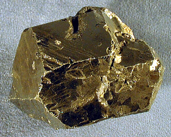photo of a Iron Pyrite