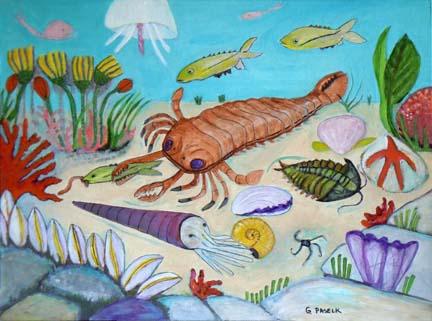 Silurian - depiction - artwork
