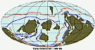 Early Ordovician map icon