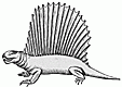reptile engraving icon