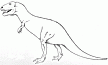dinosaur engraving