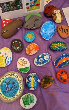 Painted Rocks